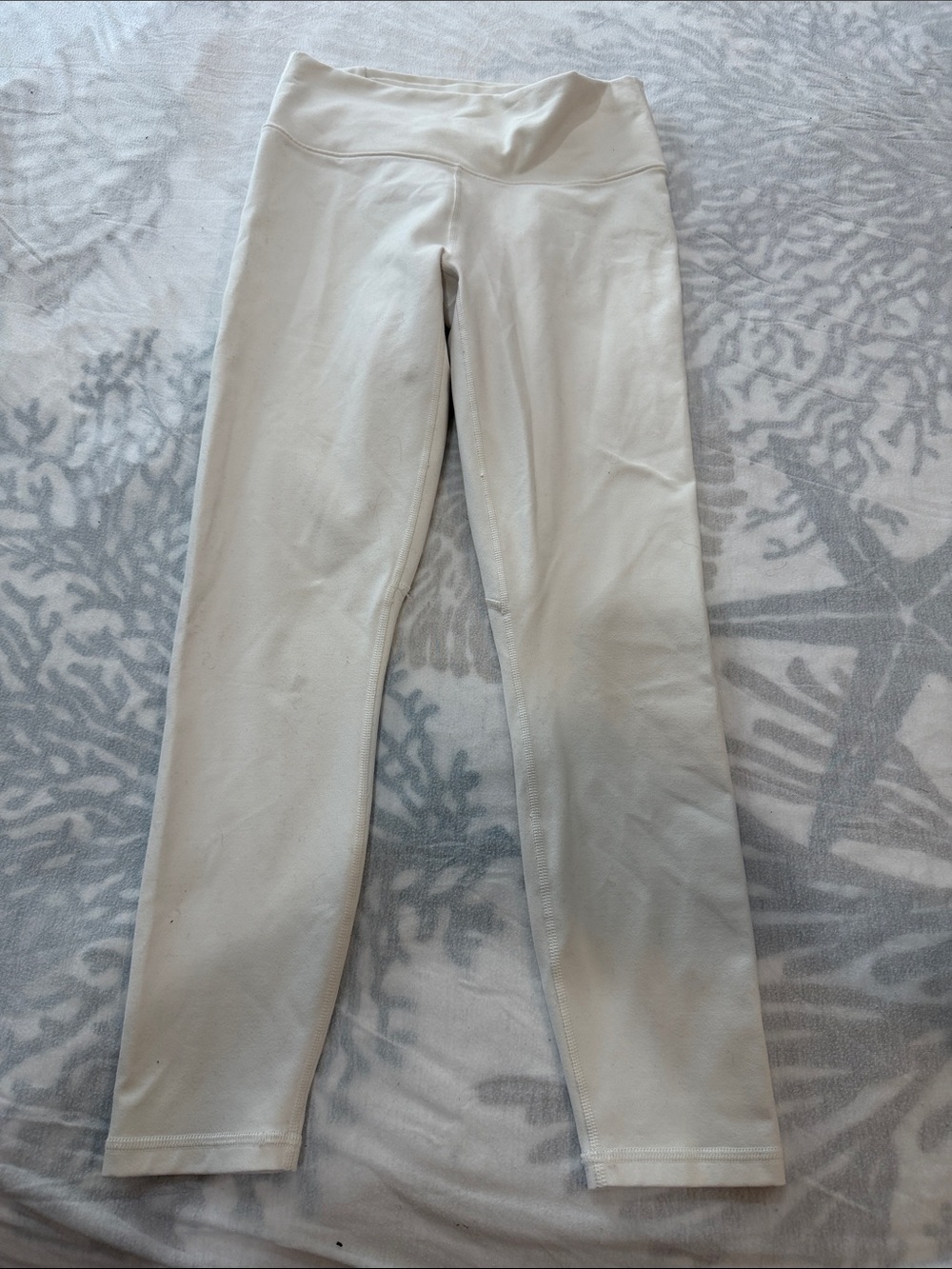 Fabletics Cream Women’s Active Leggings